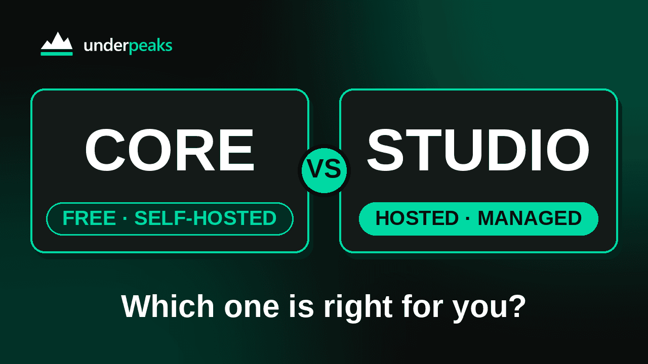 Core vs Studio video cover