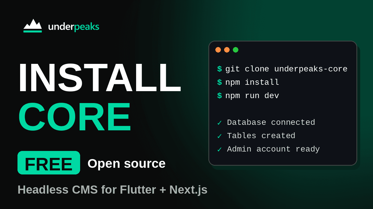 Install Core video cover